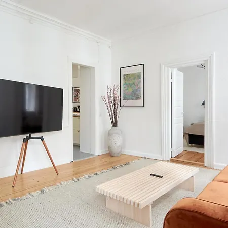 Bright In The Old Town Of Apartamento Copenhague