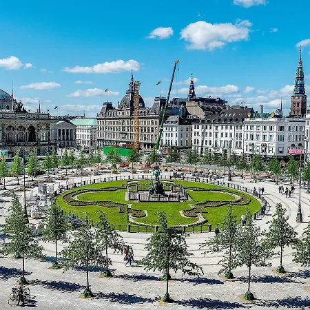 Daire Bright In The Old Town Of Kopenhag