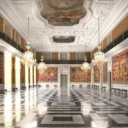 Bright In The Old Town Of * Kopenhag