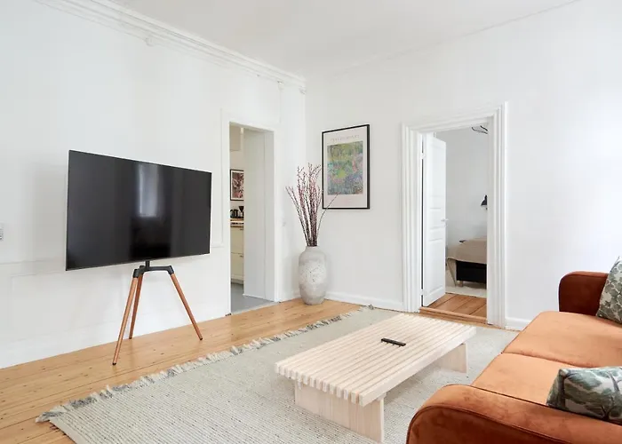 Bright In The Old Town Of Daire Kopenhag