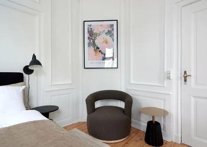 Bright In The Old Town Of * Kopenhag