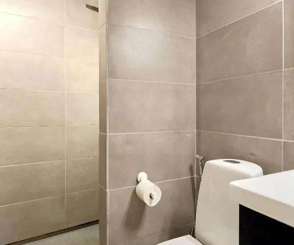 Daire Bright In The Old Town Of Kopenhag