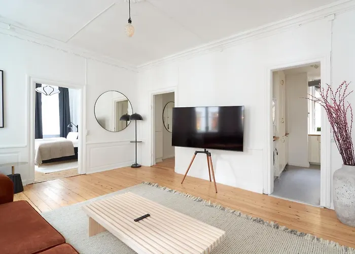 Bright In The Old Town Of * Kopenhag