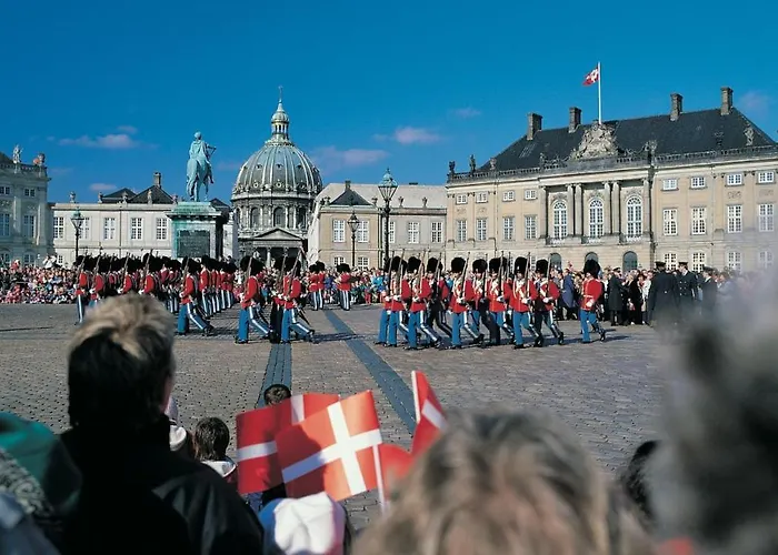 Bright In The Old Town Of דירה קופנהגן