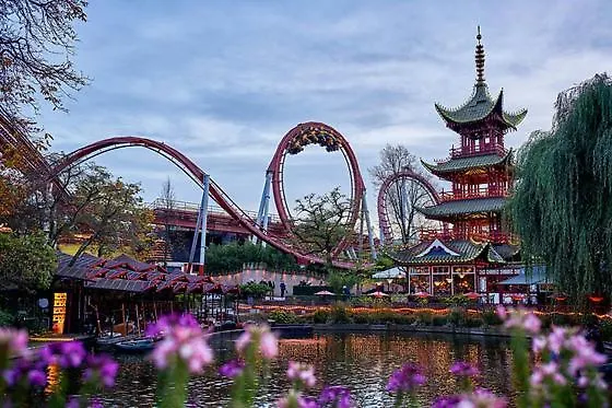 Daire Bright In The Old Town Of Kopenhag