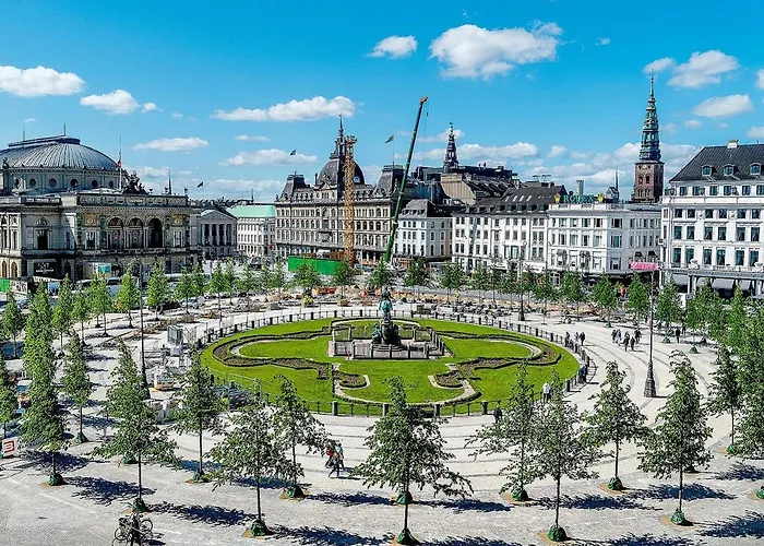 דירה Bright In The Old Town Of קופנהגן